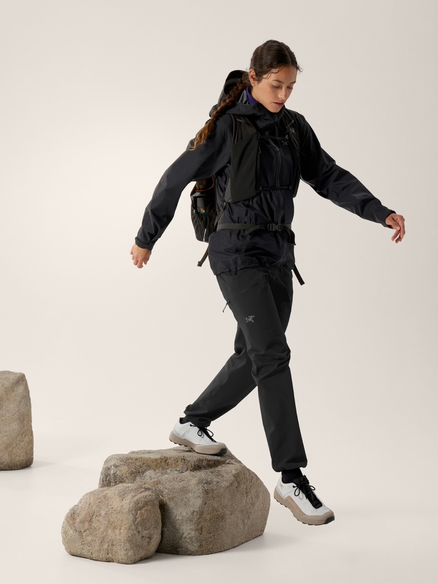 Arc'teryx Women's Beta SL Jacket Musta 06