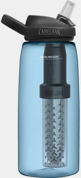 CamelBak Eddy+ 1L Lifestraw Sininen 03