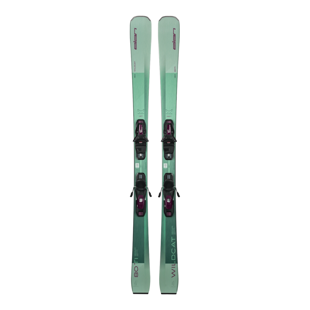 Elan Wildcat 80 TI + EL 9 25/26  06