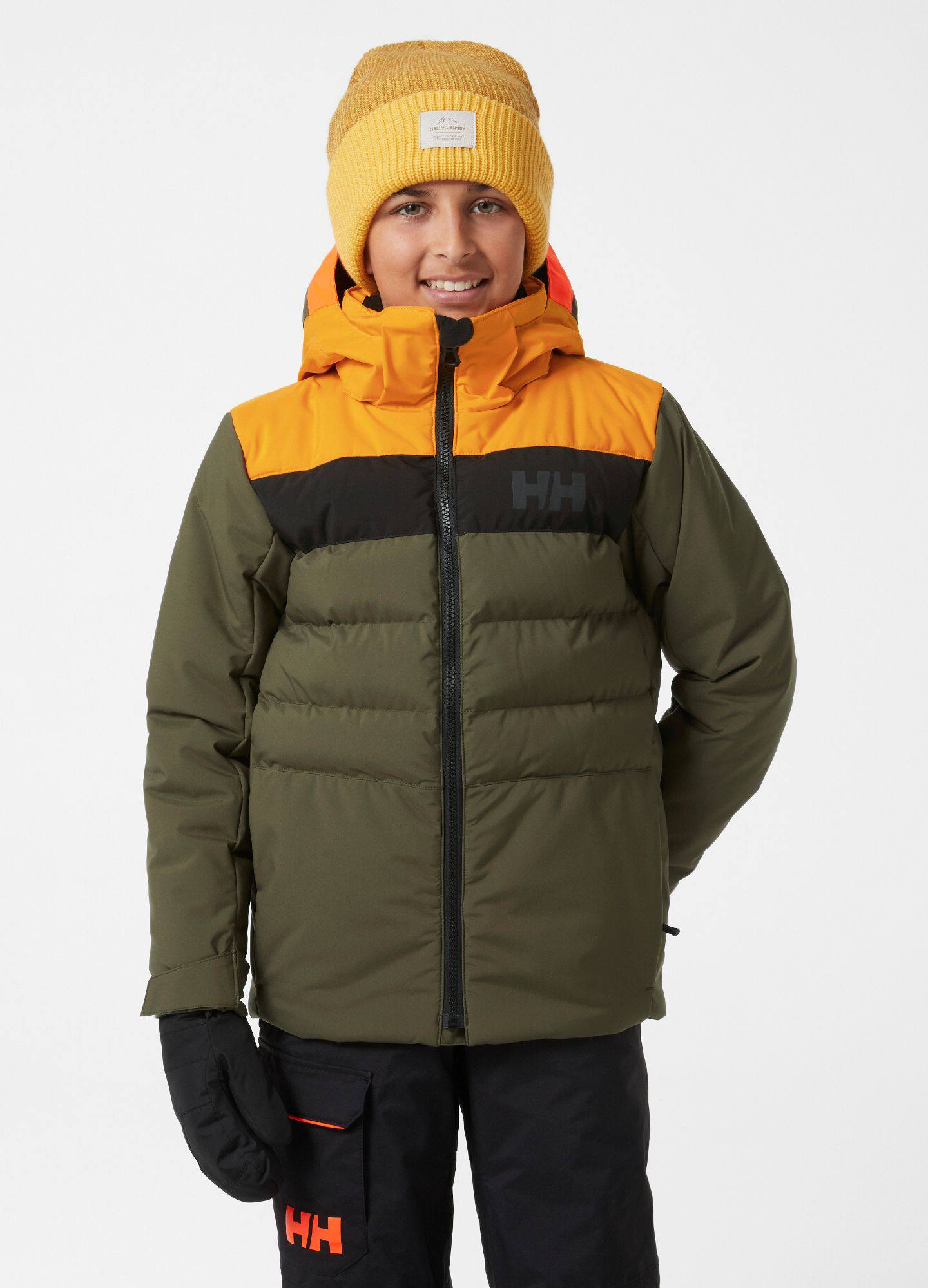Helly Hansen JR Cyclone Jacket Vihreä 05