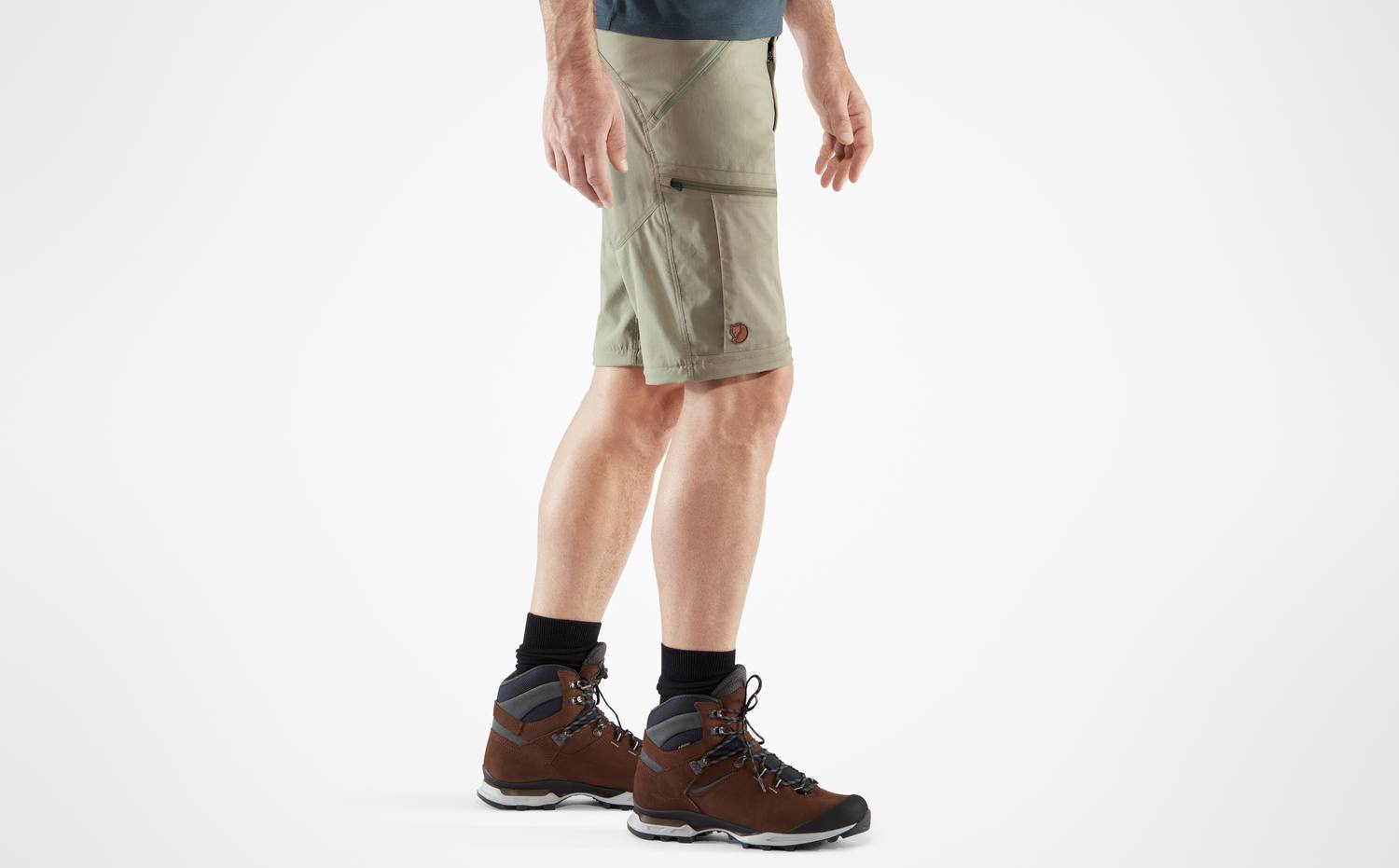 Fjällräven Abisko Midsummer ZO Trousers Long Savanna 07