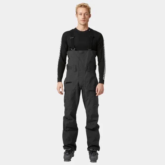 Helly Hansen Sogn Bib Shell Pant Musta 02
