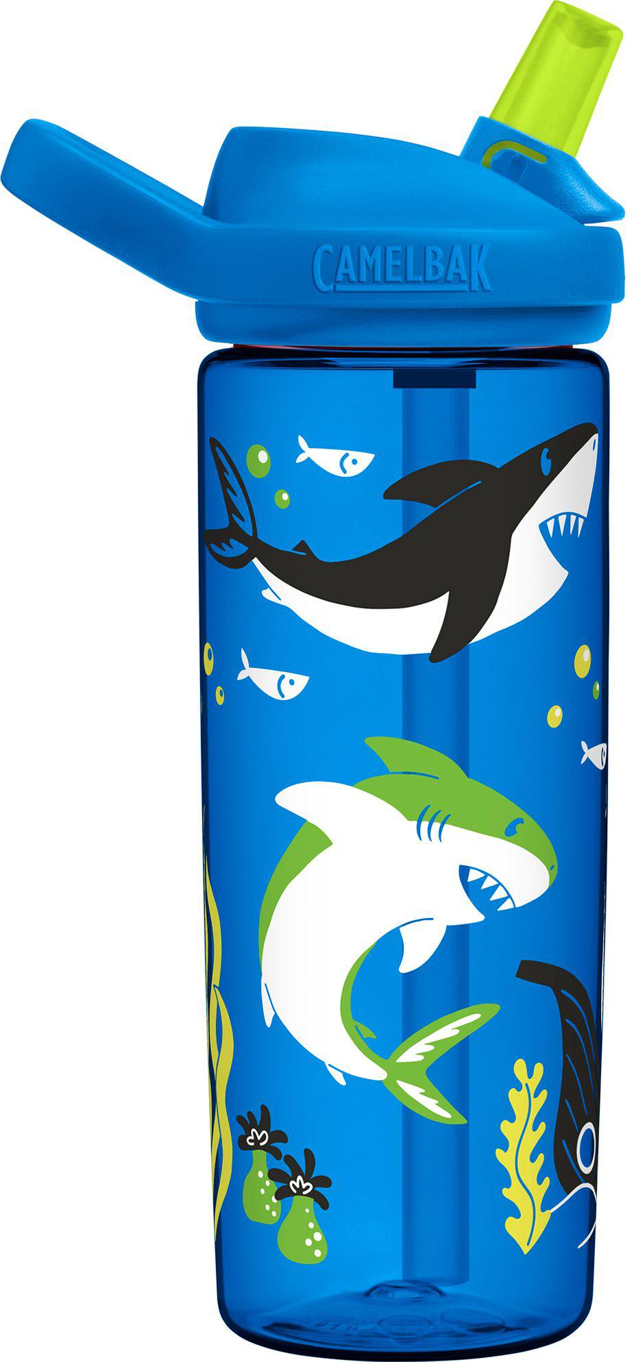 CamelBak Eddy+ Kid 0,6 Treasure Hunter Shark  03