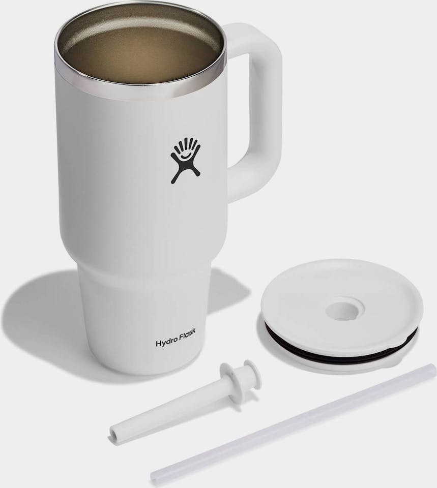 Hydro Flask 32oz Travel Tumbler Valkoinen 02