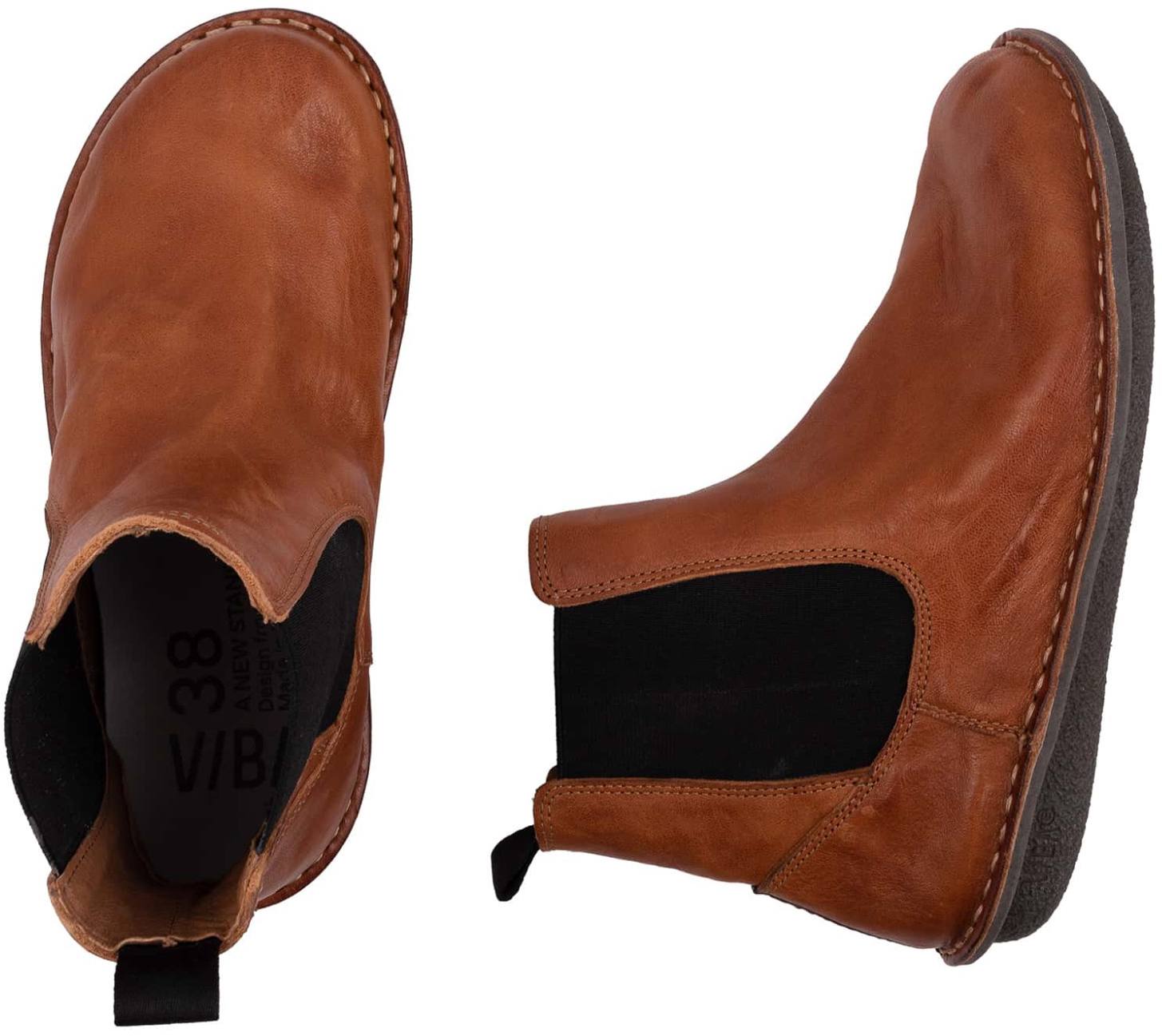 VIBAe Helsinki Leather Cognac 04