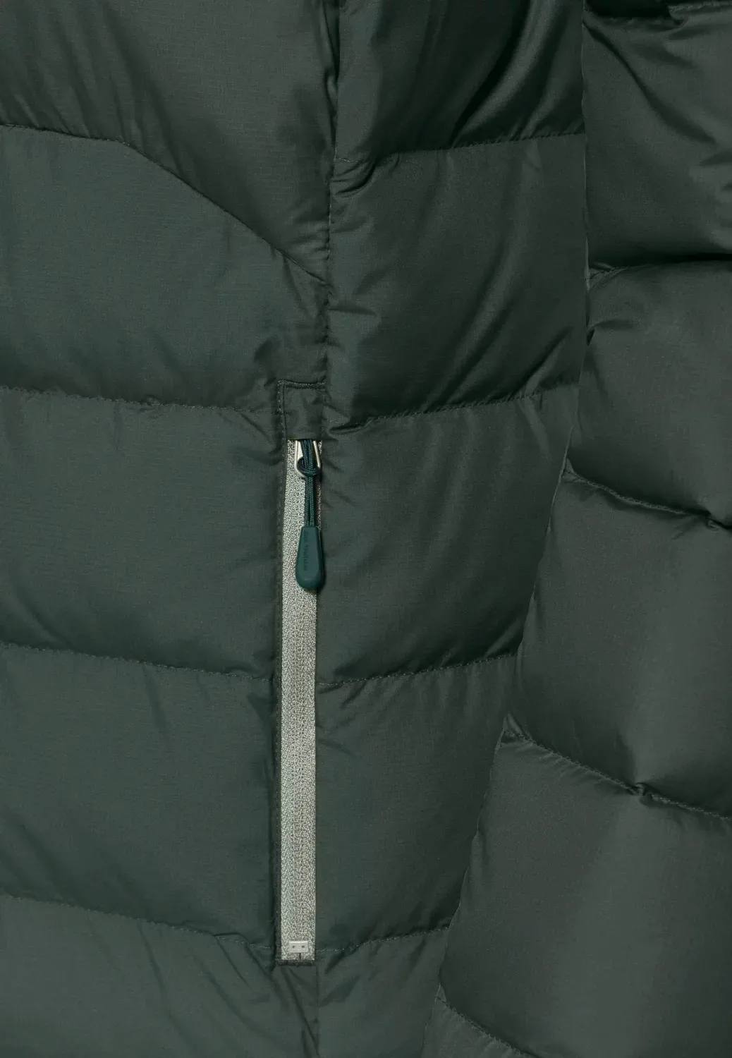 Jack Wolfskin Women's Nebelhorn Down Hoody - Naisten untuvatakki Slate Green 03