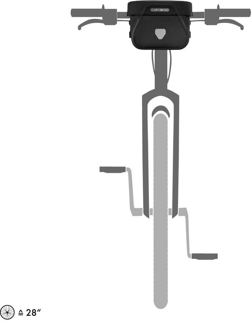 Ortlieb Ultimate Six Hi-Vis M (7L) Black 02