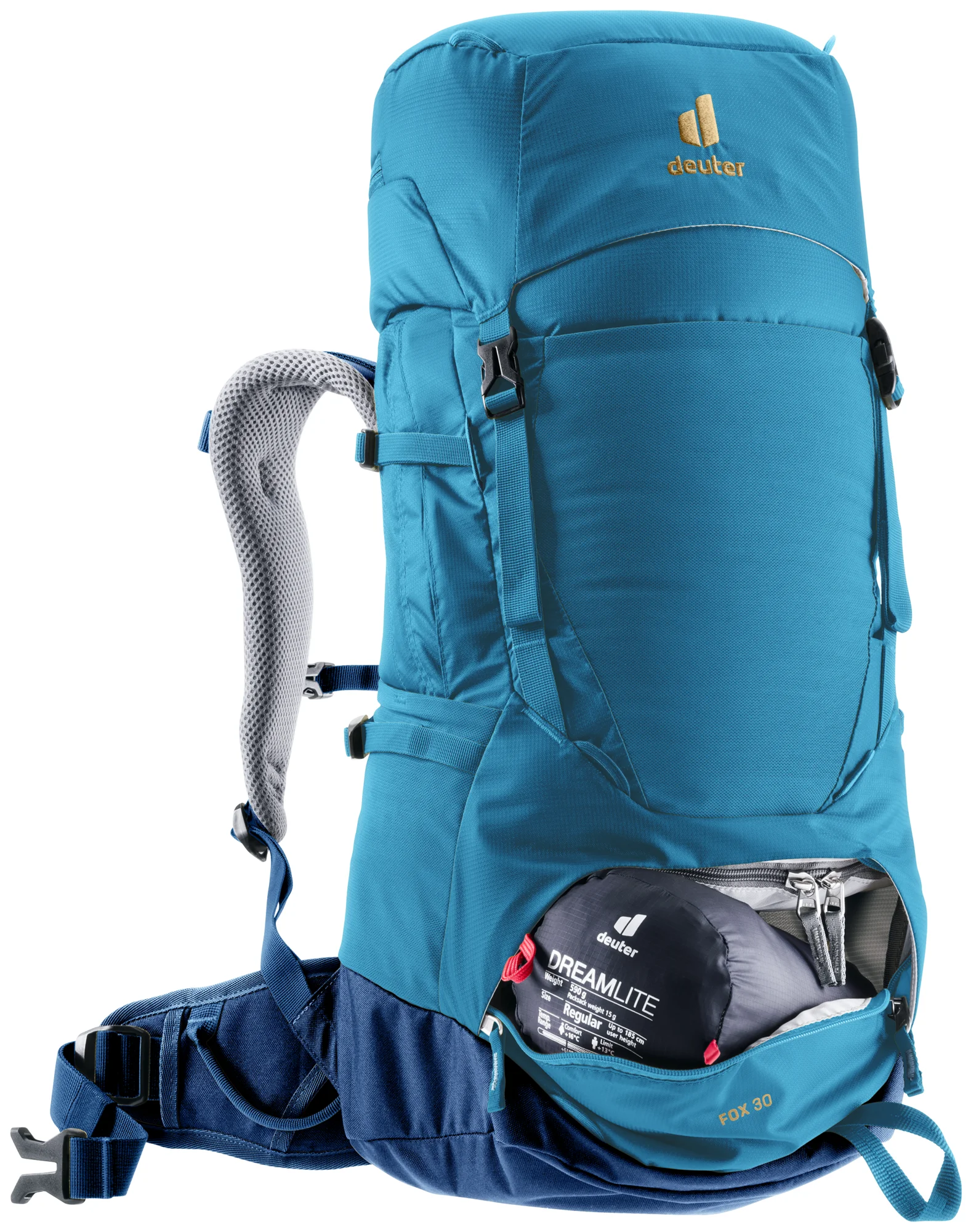 Deuter Fox 30 Wave Night Blue 07