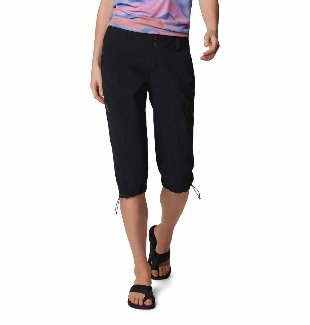 Columbia Women's Saturday Trail II Knee Trousers Musta 02