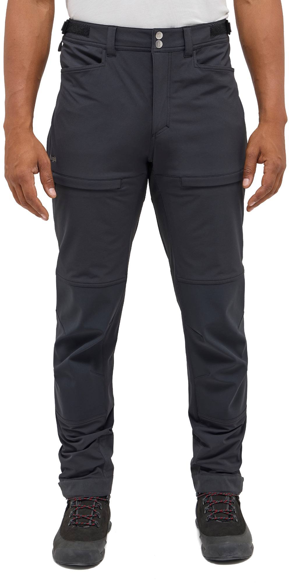 Haglöfs Men's Magma Rugged Pant Musta 03