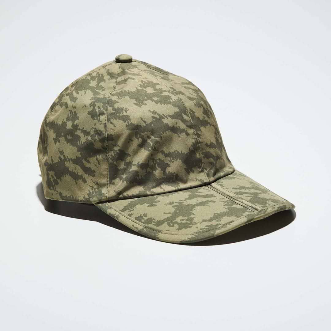 SealSkinz Salle Waterproof Foldable Peak Cap Olive 02