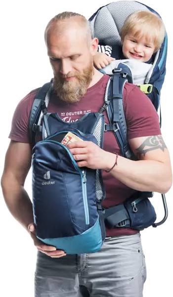 Deuter Kid Comfort Pro Night blue 04