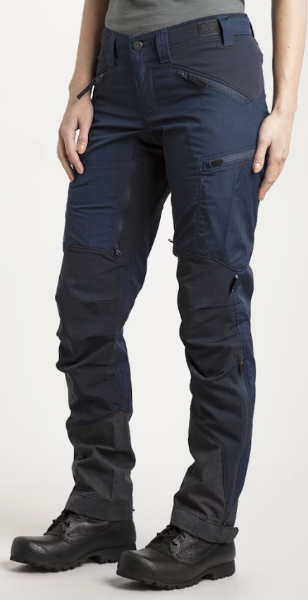 Lundhags Makke W Long Pant Musta 06