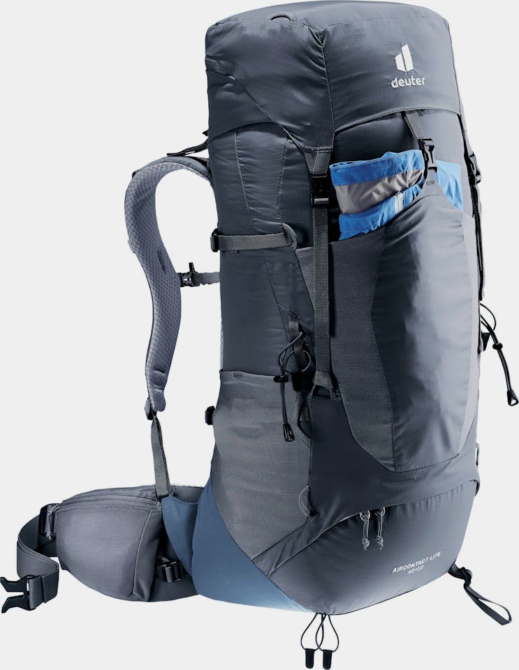 Deuter Aircontact Lite 40+10 Black / Blue 09