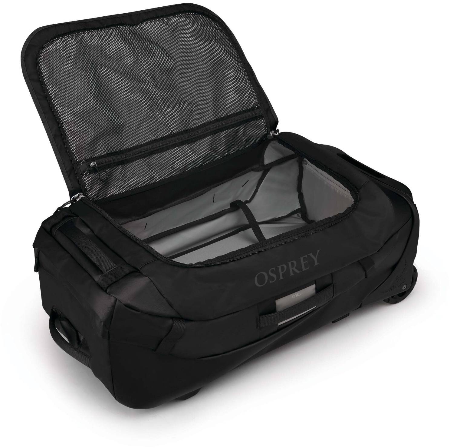 Osprey Transporter Wheeled Duffel 90 Raven 05