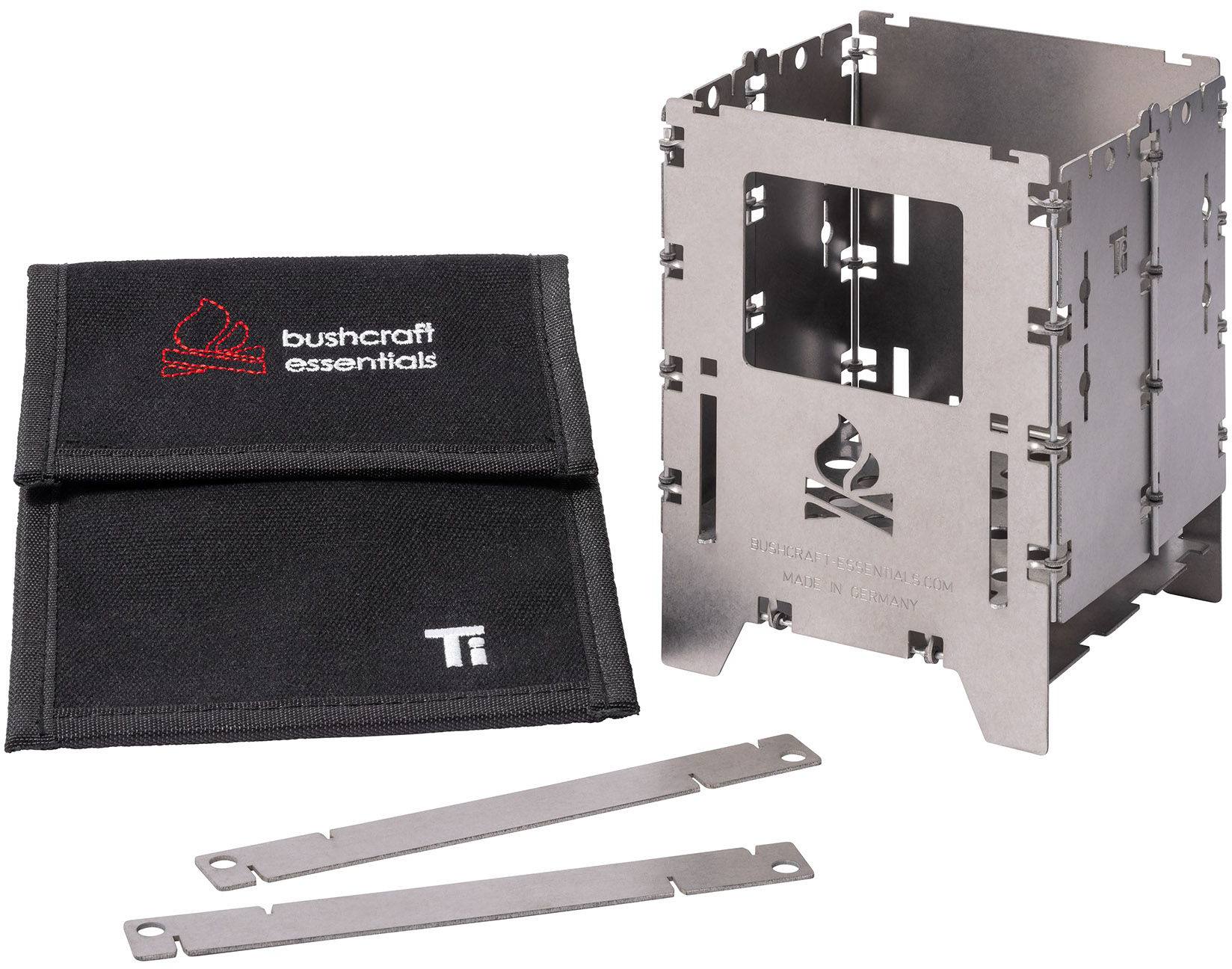 Bushcraft Essentials Bushbox LF Titanium  04