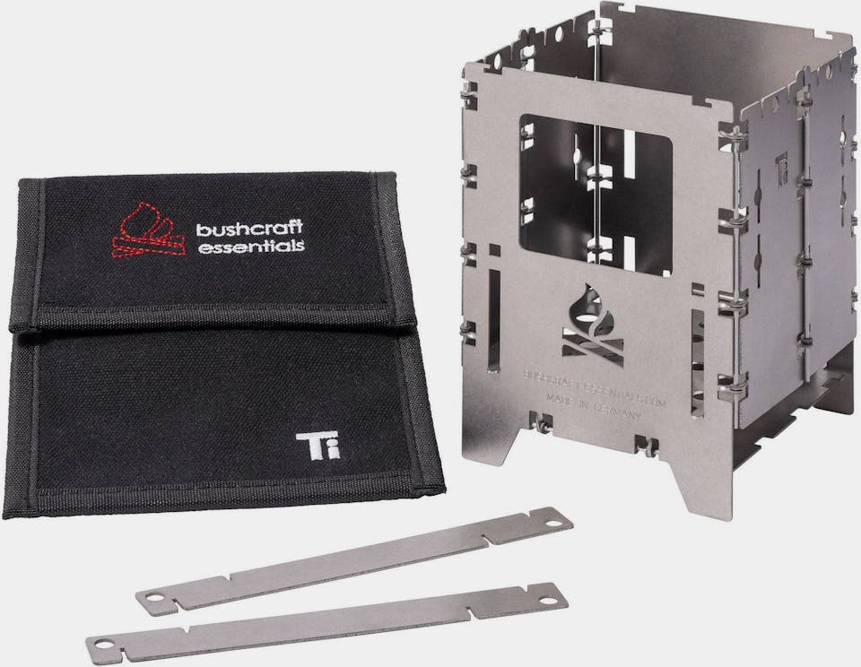 Bushcraft Essentials Bushbox LF Titanium  04