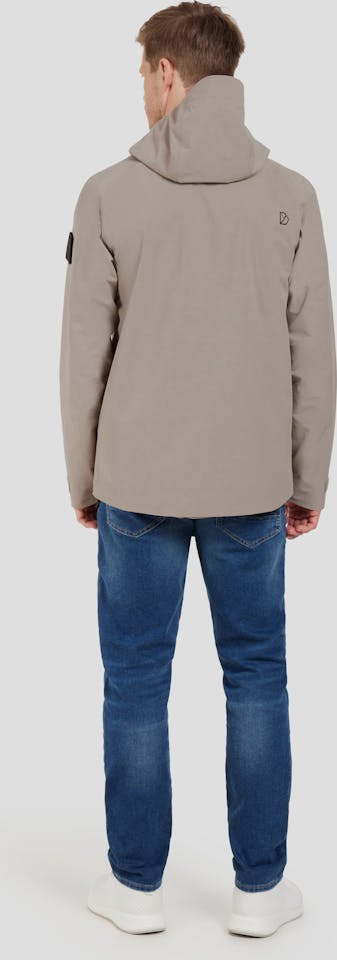 Didriksons Men's Bob Jacket Ash Brown 04
