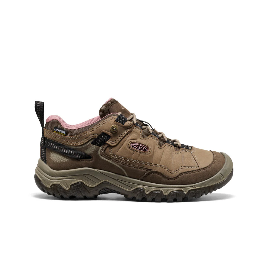 Keen Women's Targhee IV Waterproof Vaaleanruskea 03
