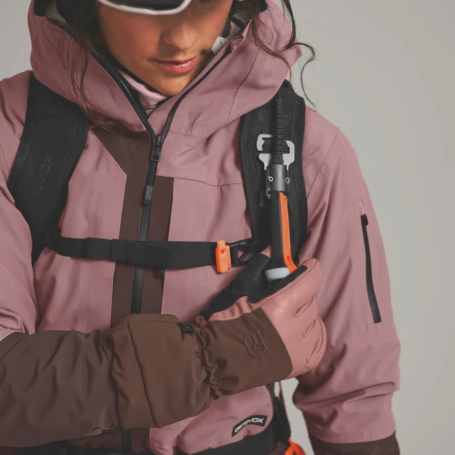 Ortovox Avabag Litric Freeride 26 S Chestnut 07