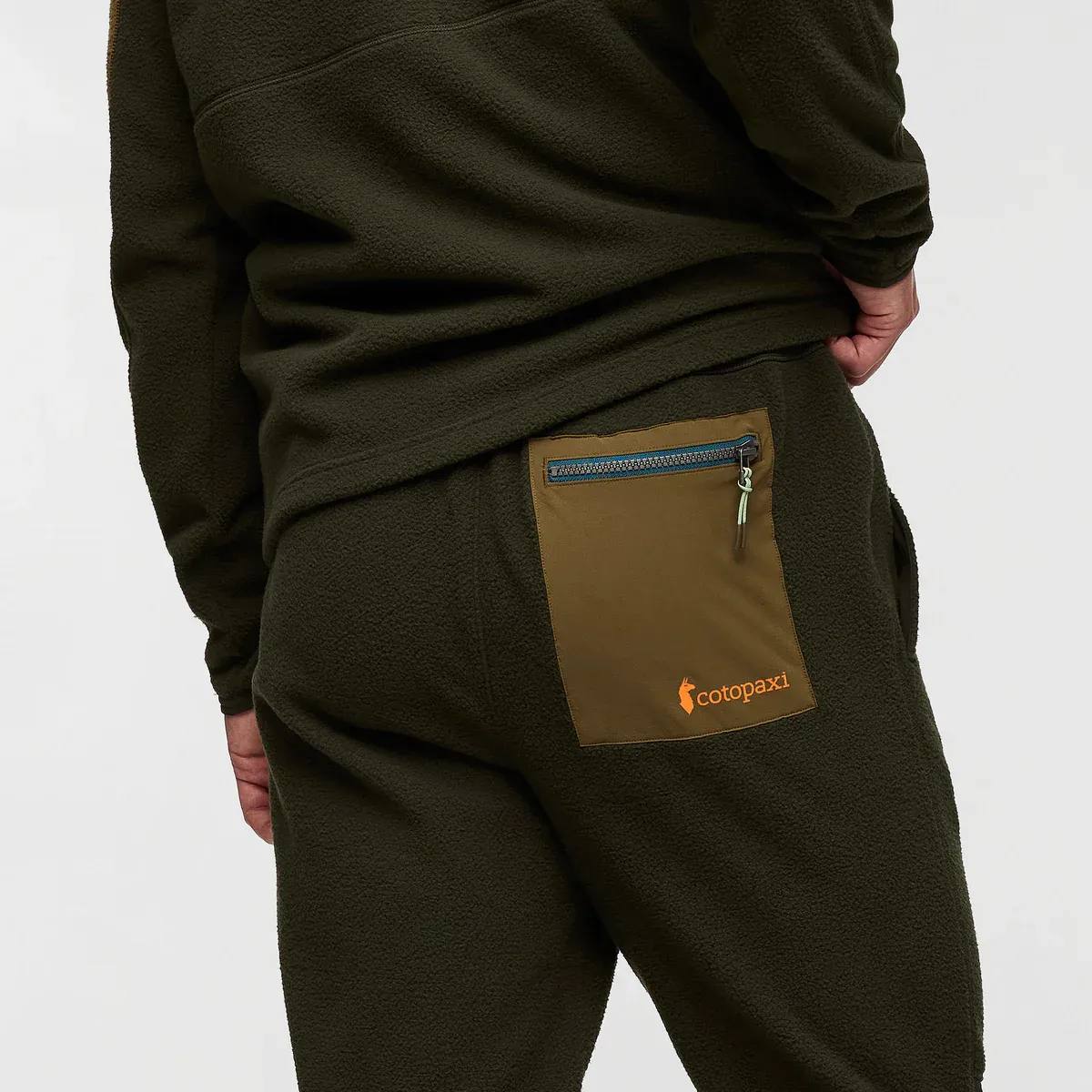 Cotopaxi Men's Abrazo Fleece Jogger Dark green 03