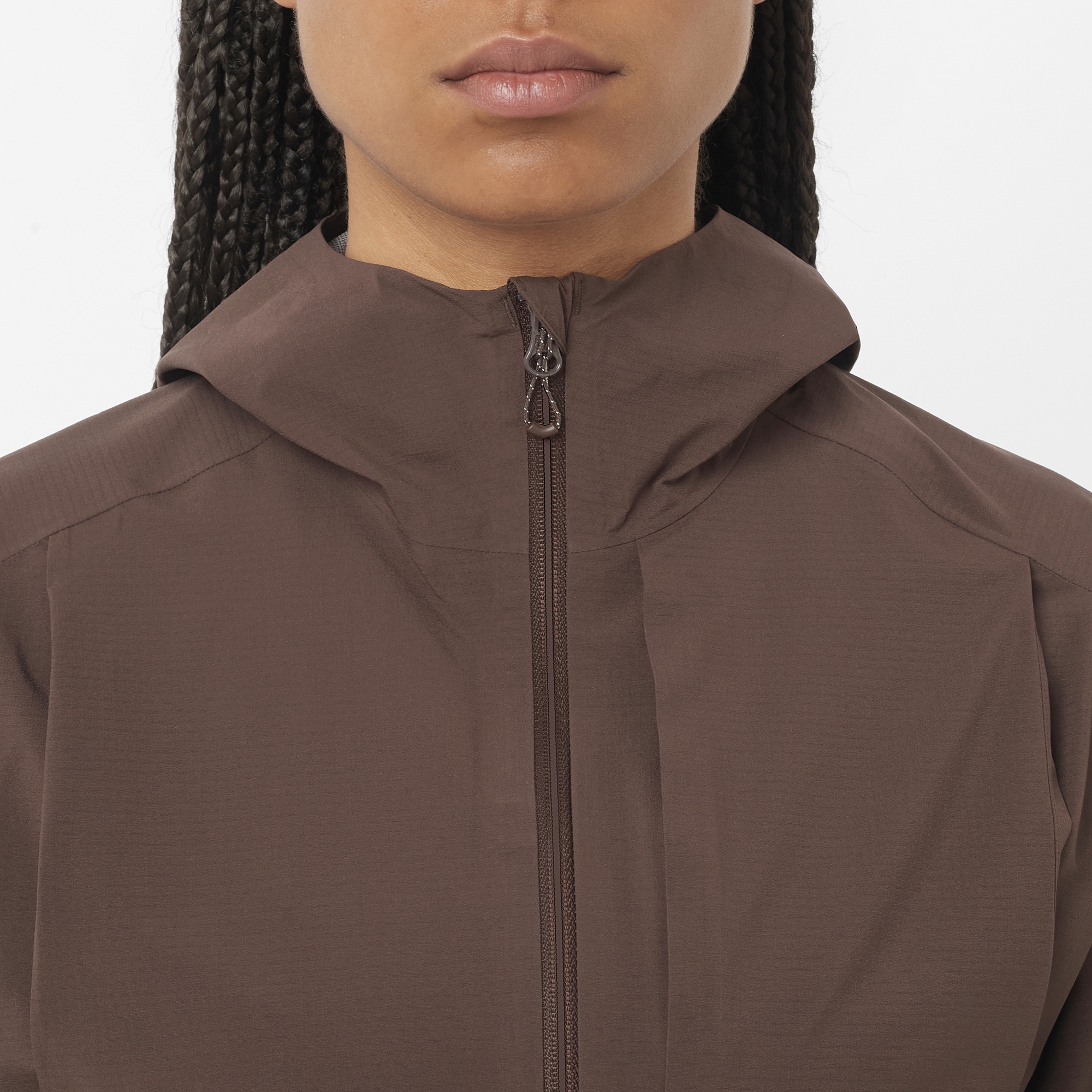 Salomon Women's Bonatti Trail Jacket Coffee 08