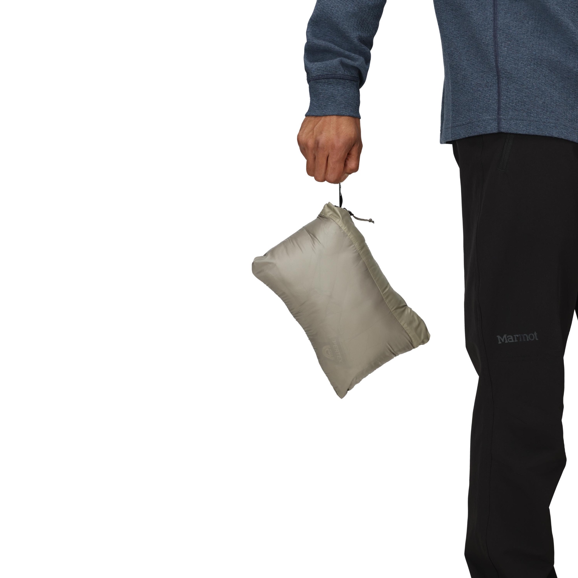 Marmot Men's Hype Down Hoody Claystone/Shale Grey 03