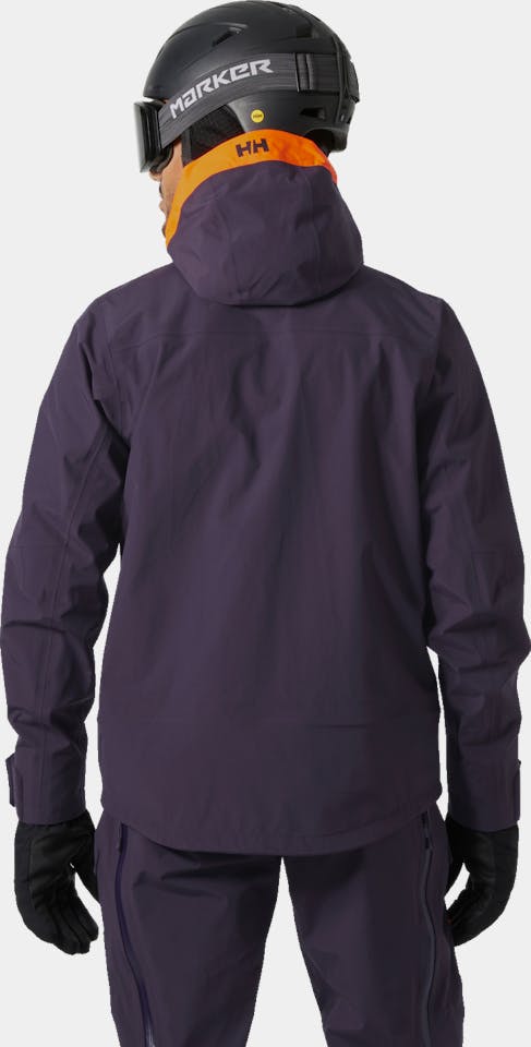 Helly Hansen Sogn Shell 2.0 Jacket Grape 07