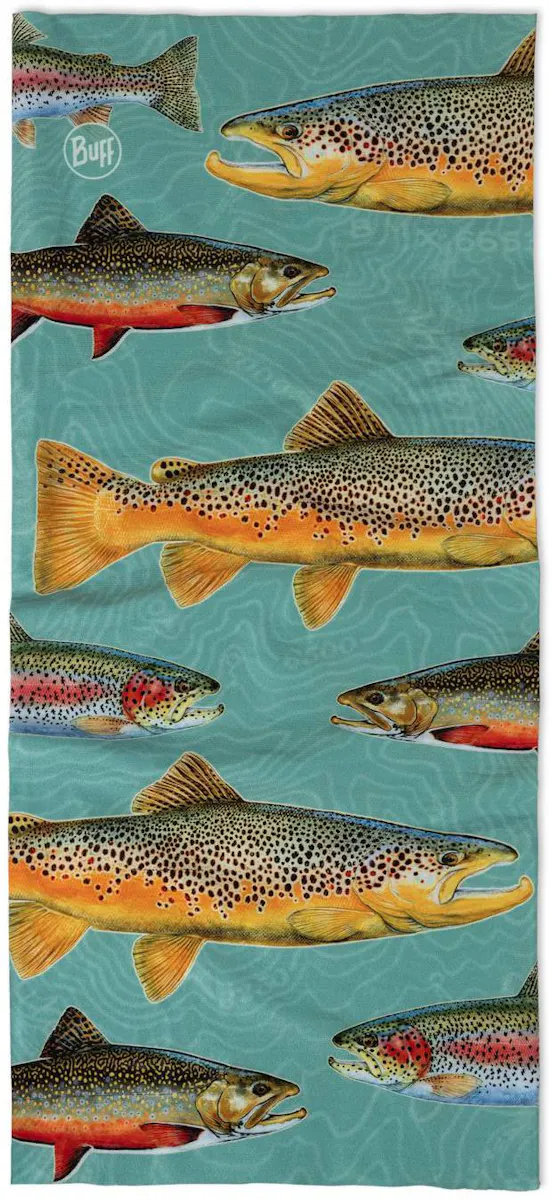 Buff Cooln UV Abachar Trout Multi