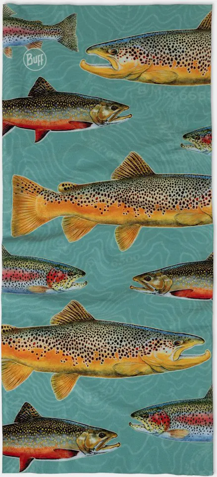 Buff Coolnet UV Abachar Trout Multi 03