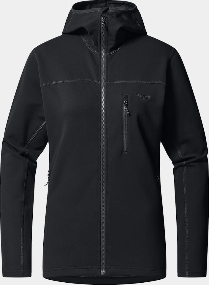 Haglöfs Women's Rosson Mid Hood True Black 06