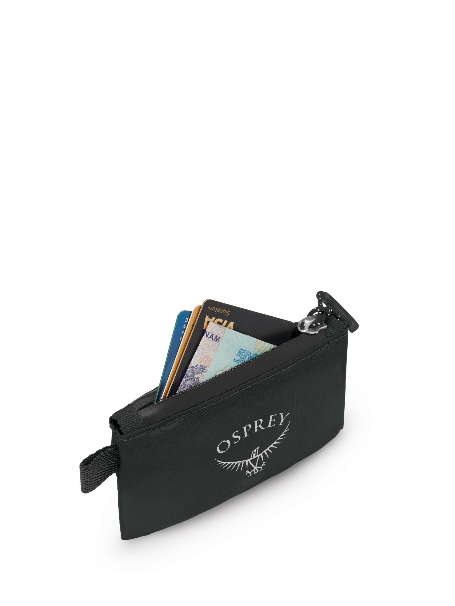 Osprey Ultralight Wallet Black 03