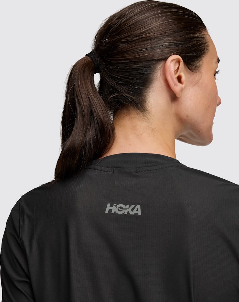 Hoka Women's Airolite S/S 2.0 Black 05