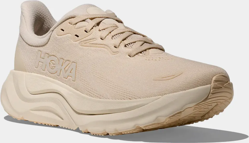 Hoka Women's Arahi 8 Birch / Alabaster 01