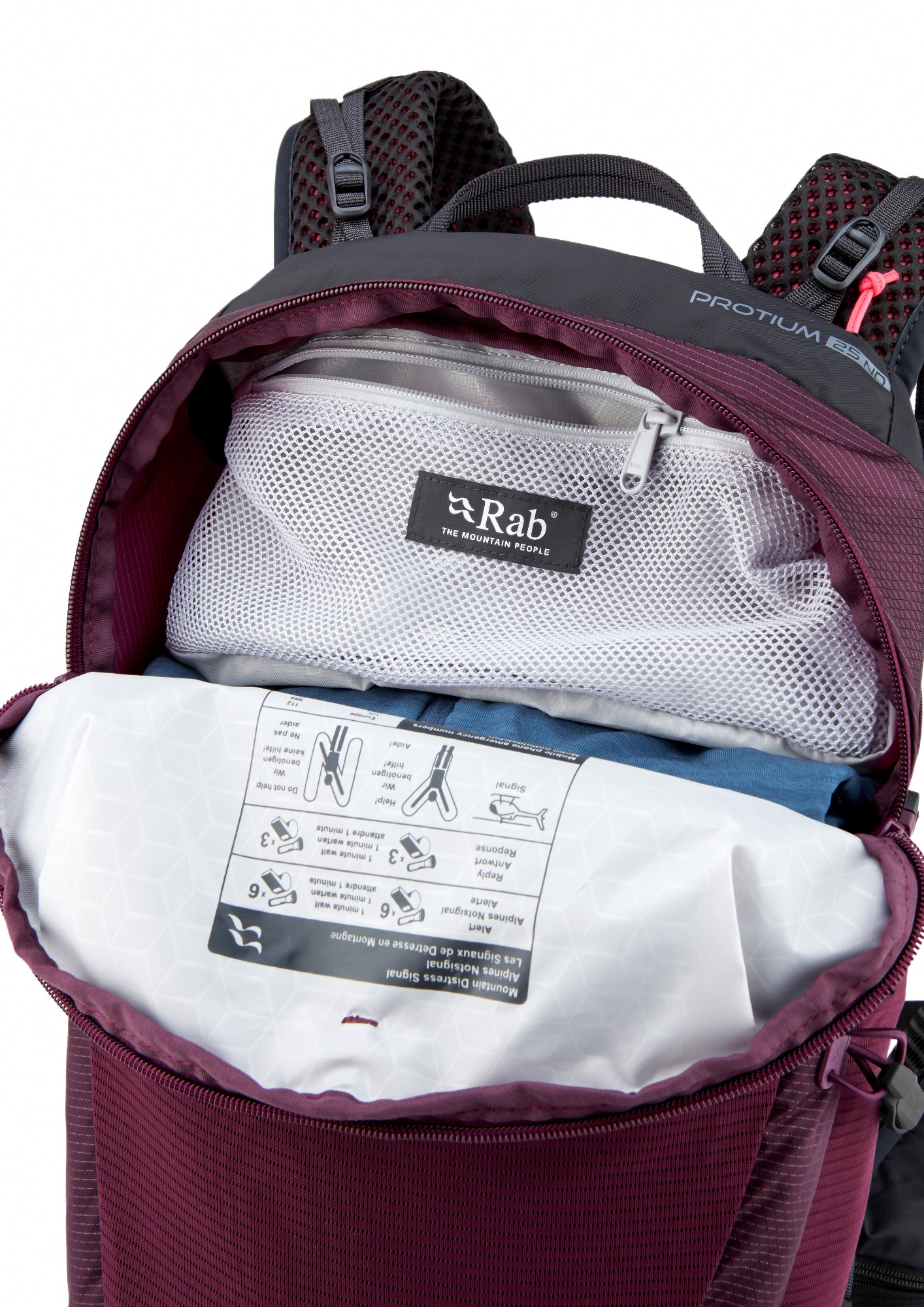 Rab Protium 25 ND Mulberry 04