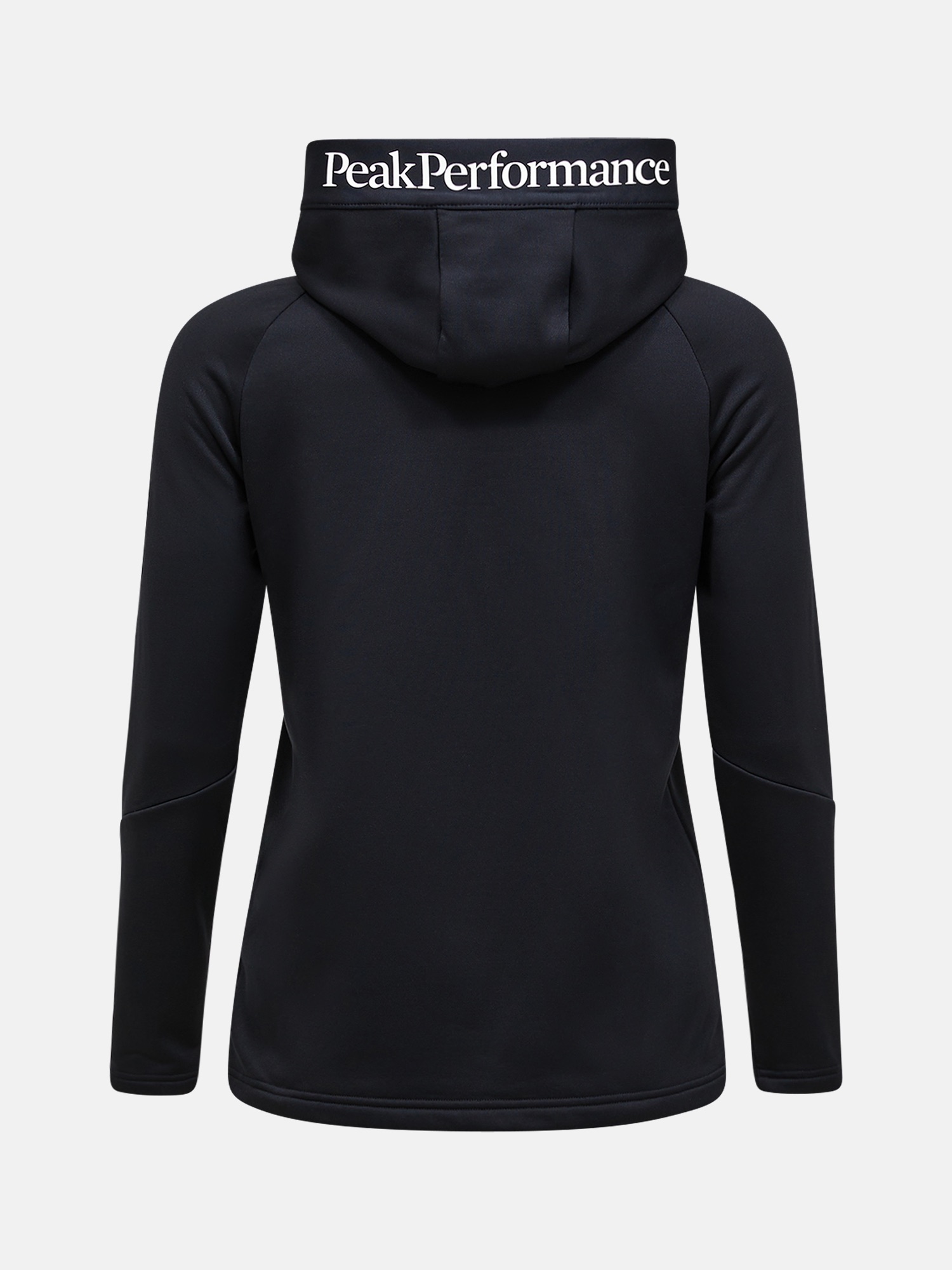 Peak Performance Women's Rider Essentials Zip Hood Black 02