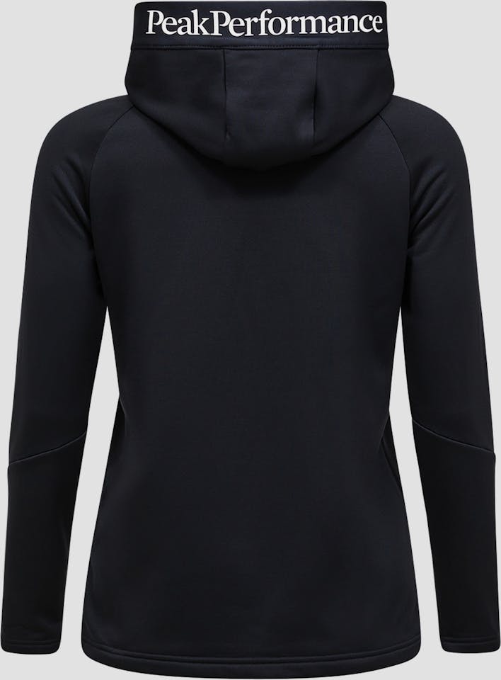 Peak Performance Women's Rider Essentials Zip Hood Black 02