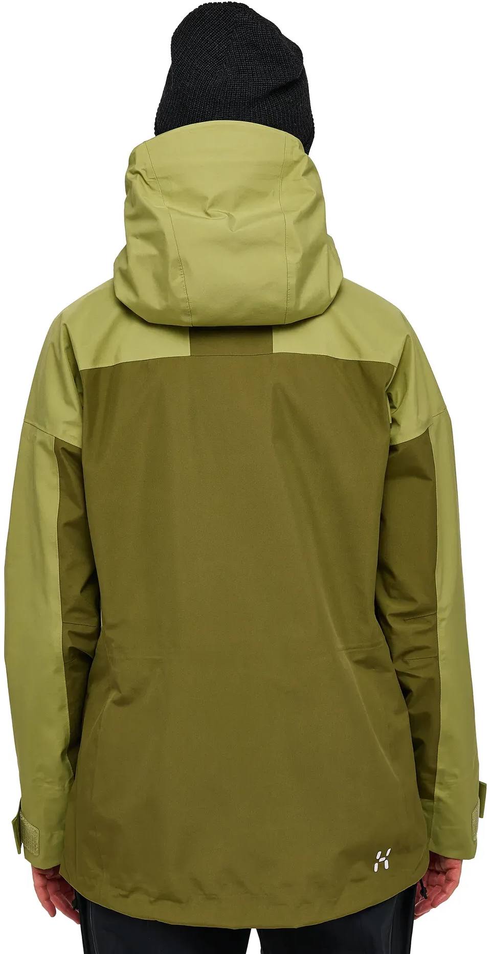 Haglöfs Women's Vassi GTX Jacket Thyme green/Olive green 02
