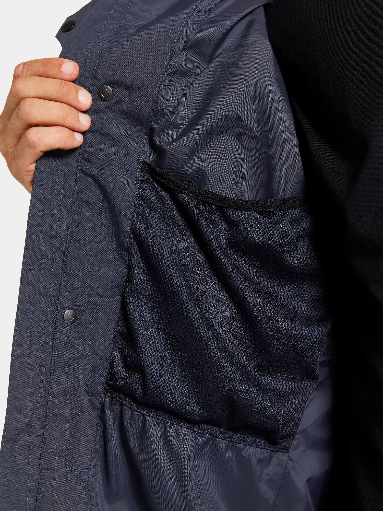 Didriksons Men's Andreas 2 Parka Tummansininen 08