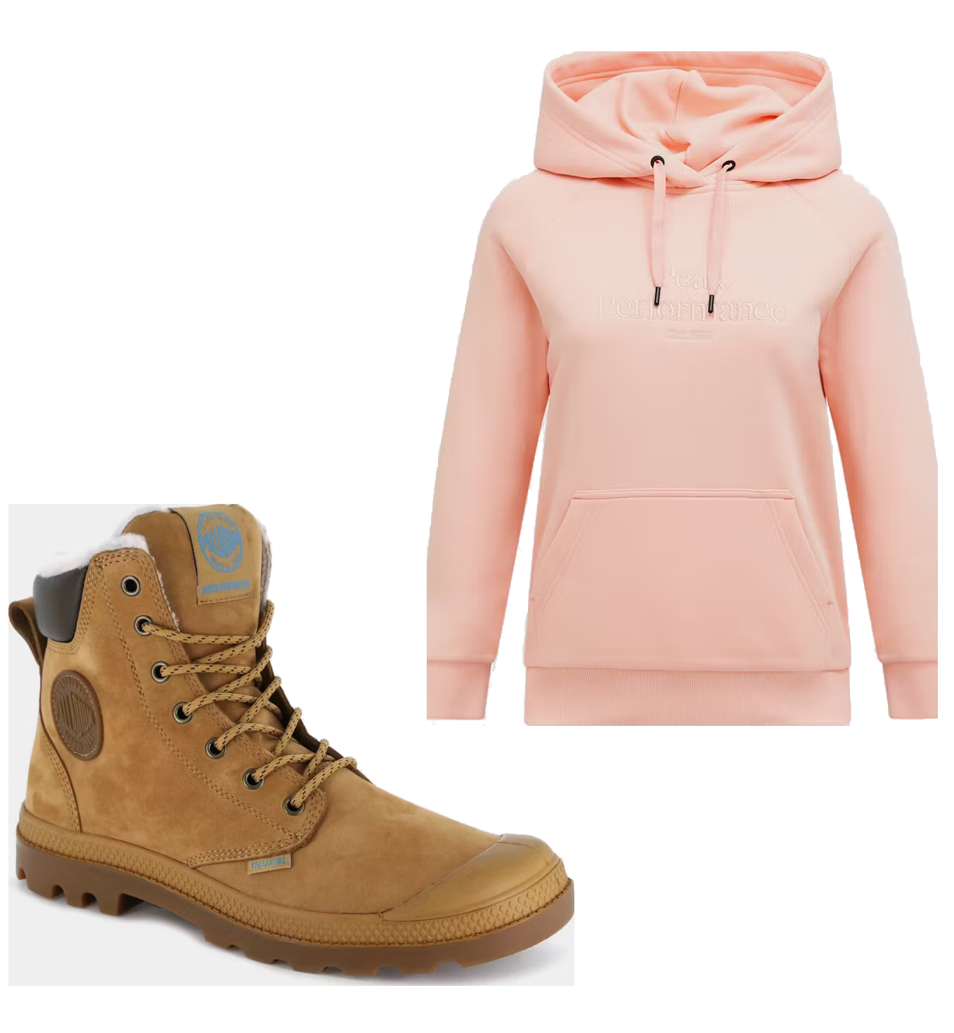 Palladium Pampa Sport Cuff Wps ja Women's Original Hood