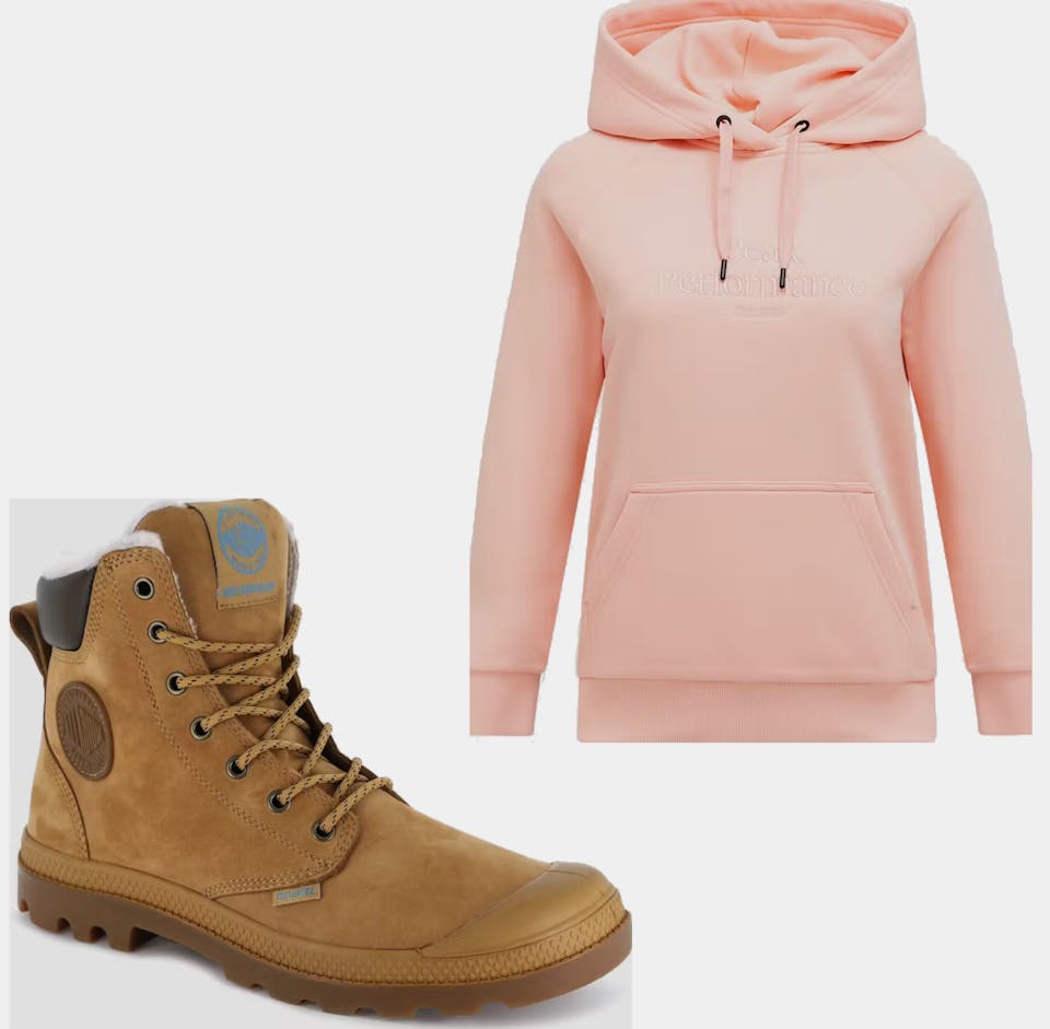 Palladium Pampa Sport Cuff Wps ja Women's Original Hood Beige 02