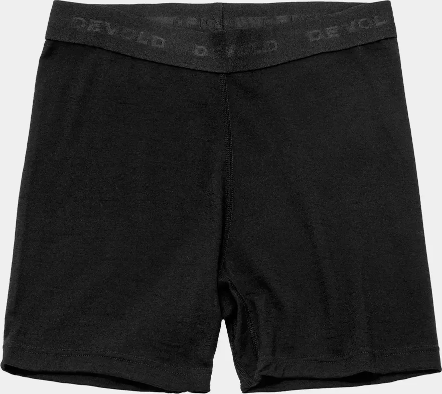 Devold Women's Breeze Plus Merino 200 Boxer Black 04