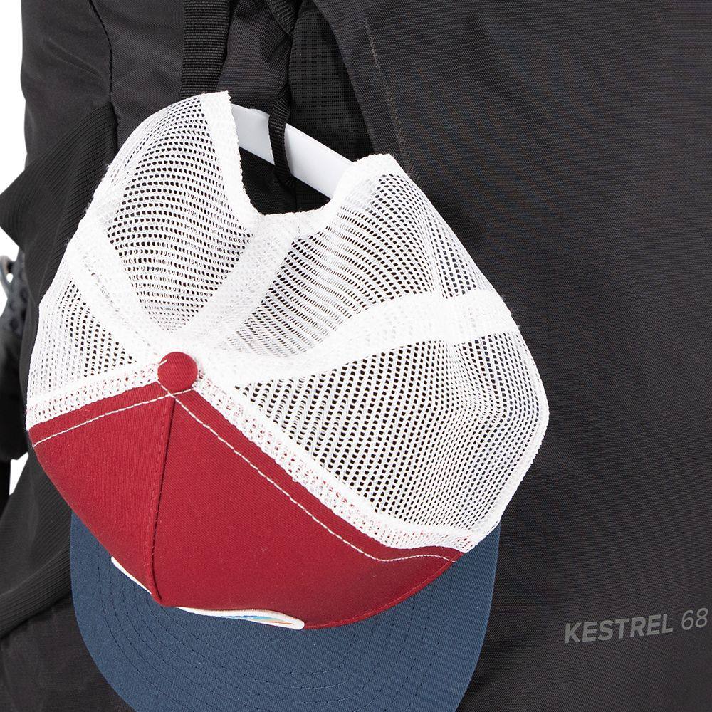 Osprey Kestrel 68 Black 12