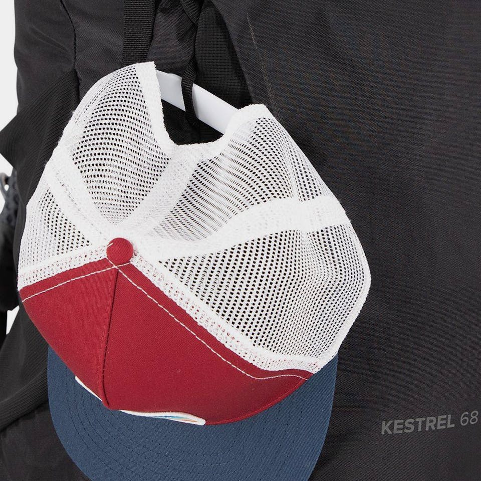 Osprey Kestrel 68 Black 12