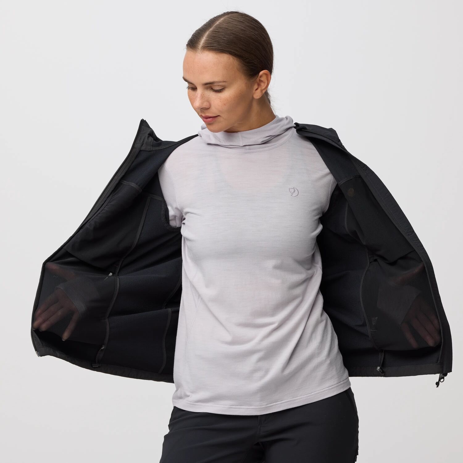 Fjällräven Women's Bergtagen Stretch Jacket Black 11