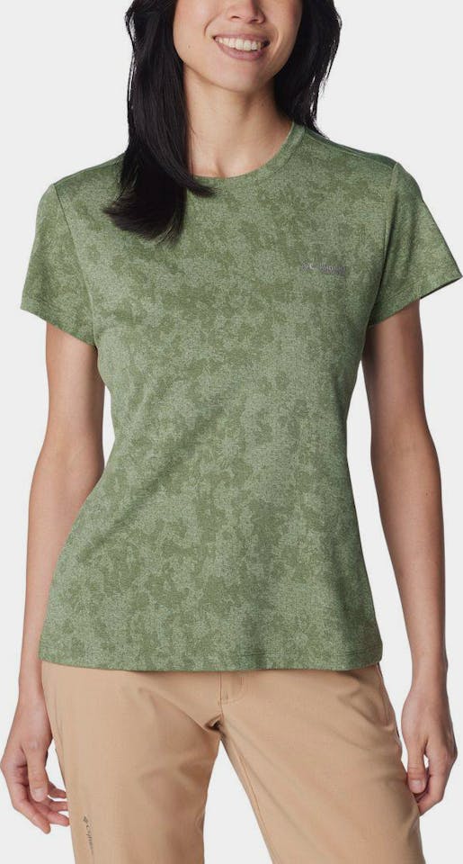 Columbia Women's Bluebird Canyon Tee Short Sleeve Safari 01