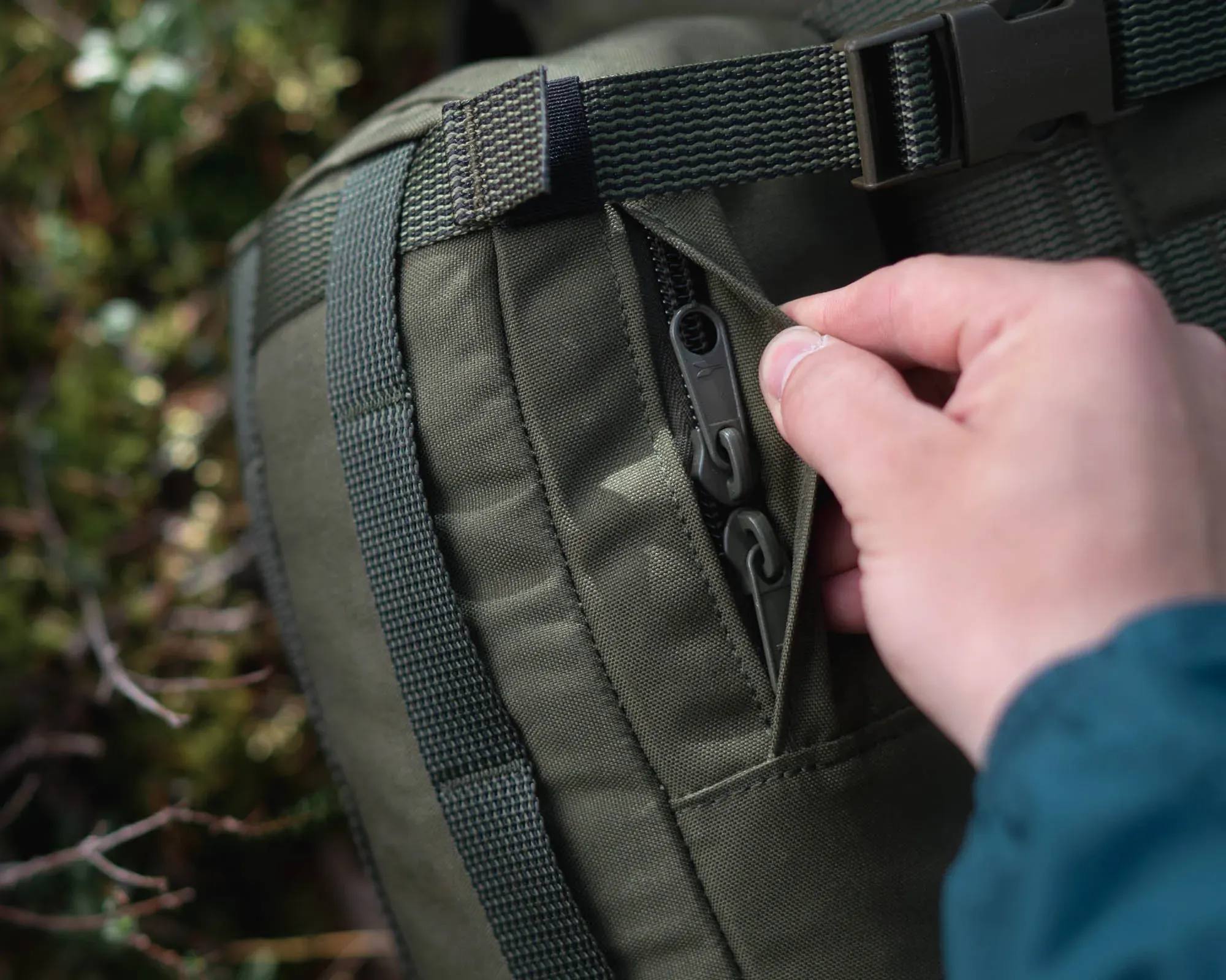 Savotta Side Pouch 4L Tropic  05