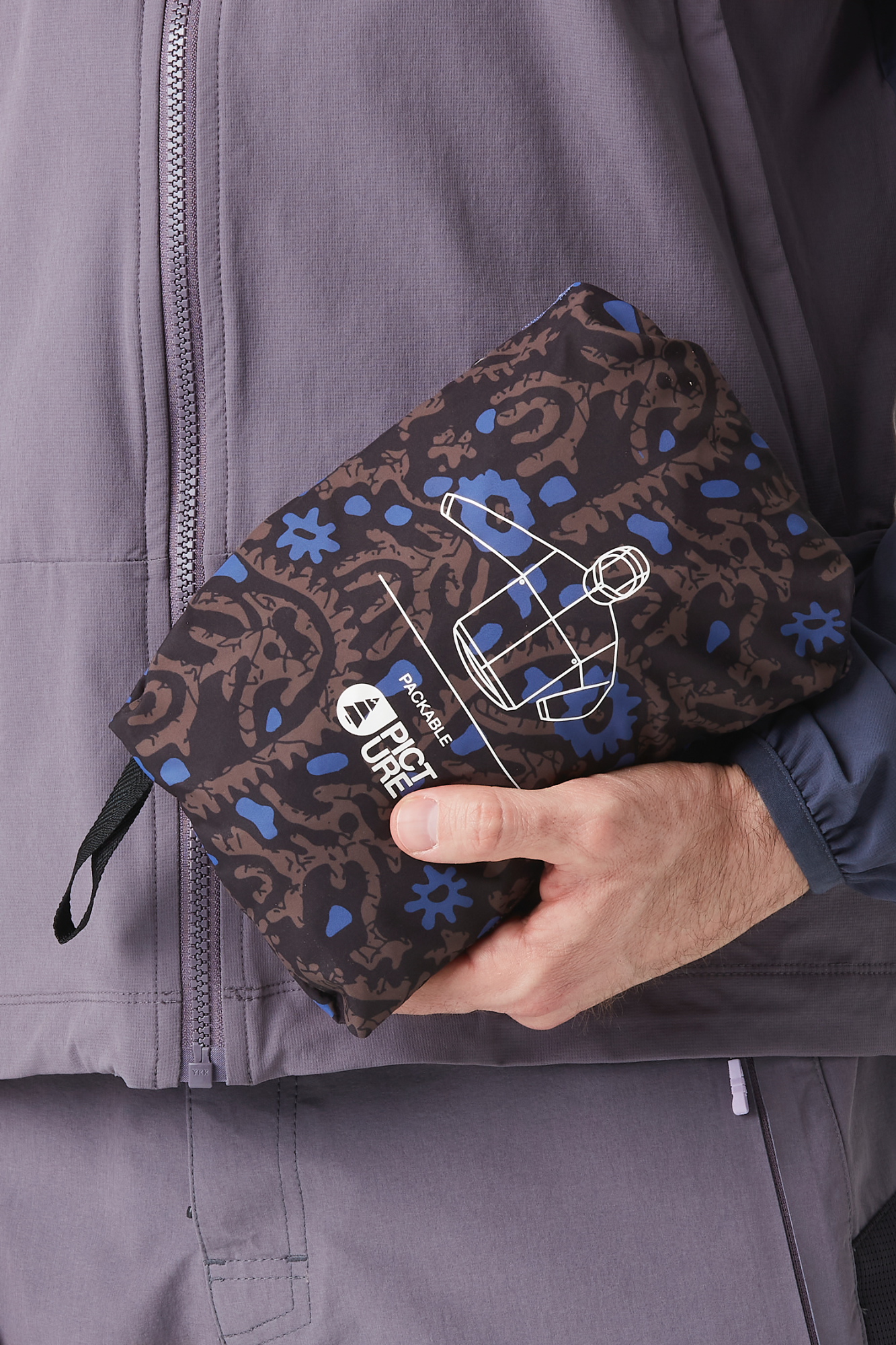 Picture Organic Clothing Men's Scale Printed Jacket Multi color 10