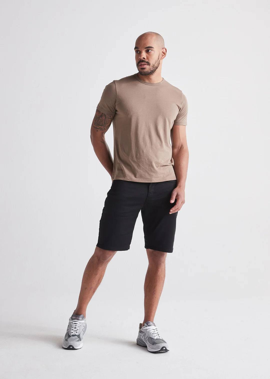 Duer Men's No Sweat Relax Shorts Black 03