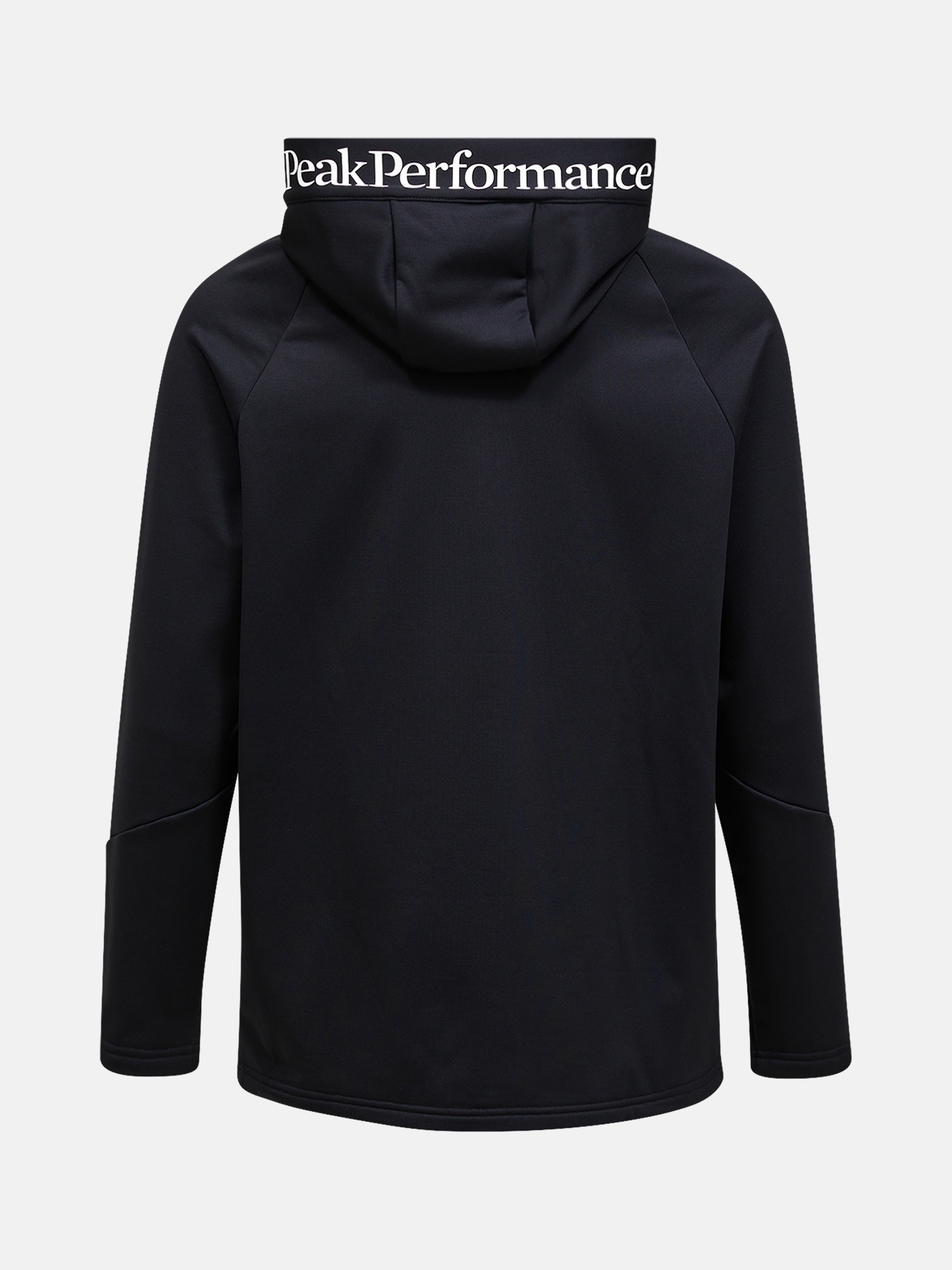 Peak Performance Men's Rider Essentials Midlayer Zip Hood Black 02